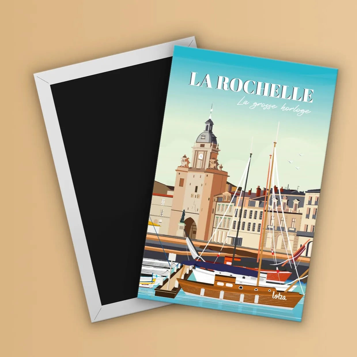 Magnet La Rochelle - La Grosse Horloge